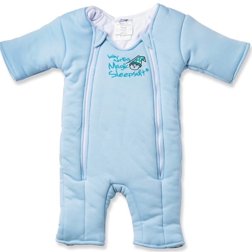 Baby Merlin’s magic sleep suit
